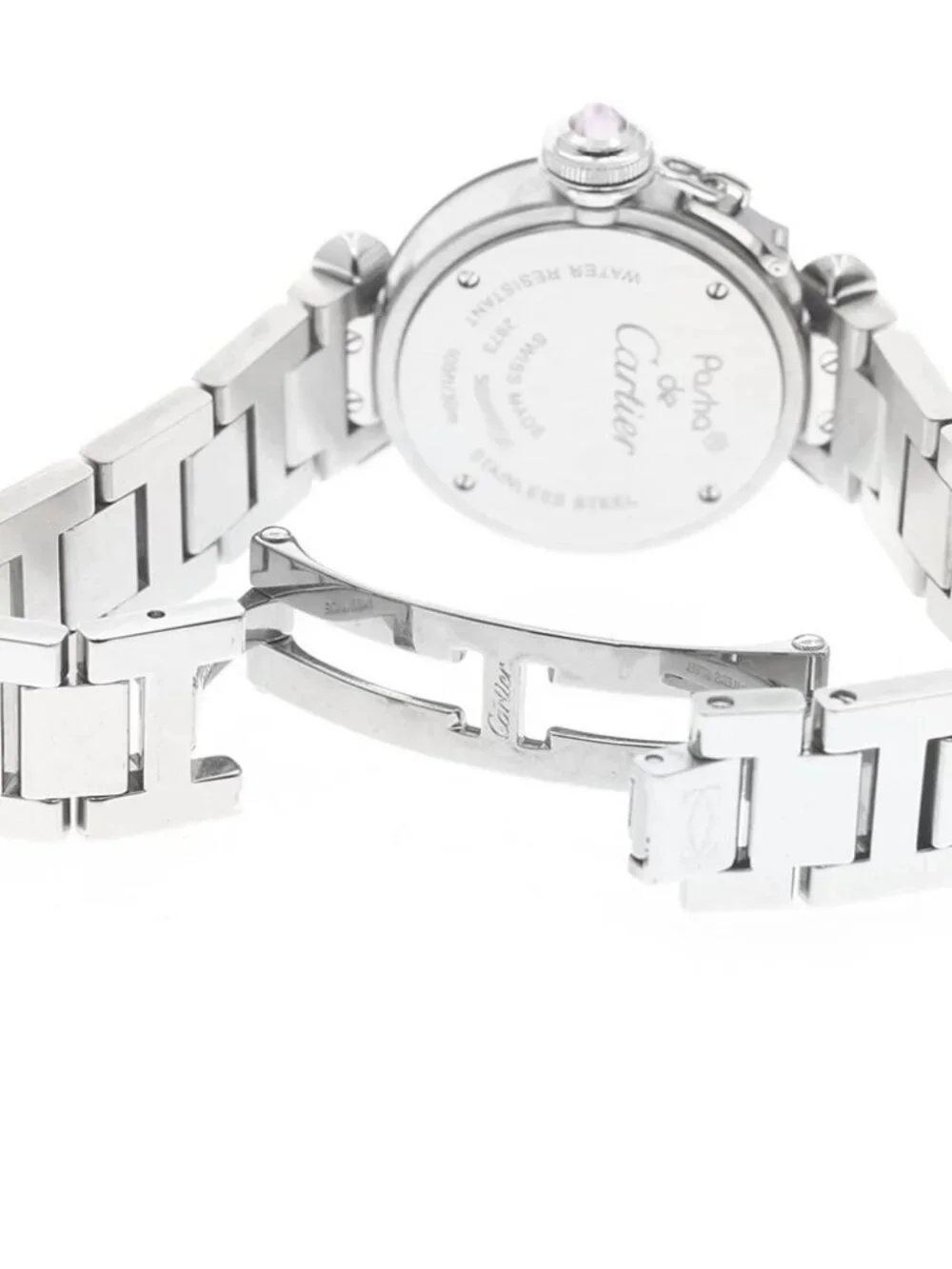 CARTIER Miss pacha W3140008 pink Dial Quartz Ladies Watch_959741